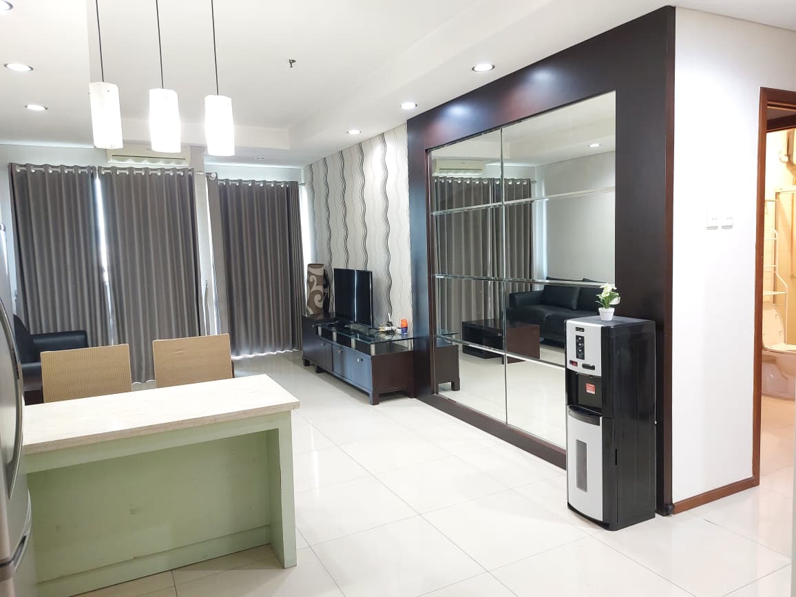 Disewakan 2 Kamar Tidur Apartment Thamrin Residences - Jakarta Pusat