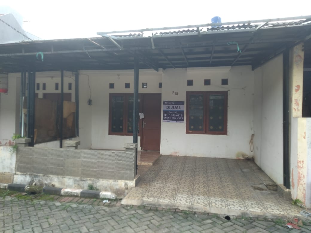 Rumah Dalam Perumahan Dijual Di Serua Ciputat Tangerang Selatan