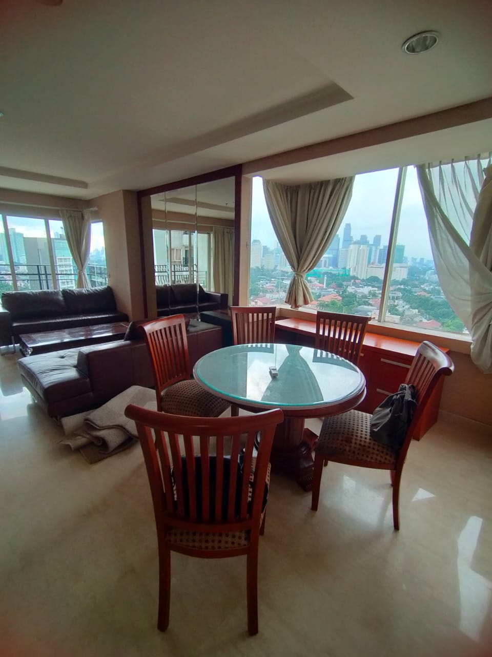 Jual Apartemen Permata Hijau Residences Dekat Senayan Jakarta Selatan (ZM) - Foto 6