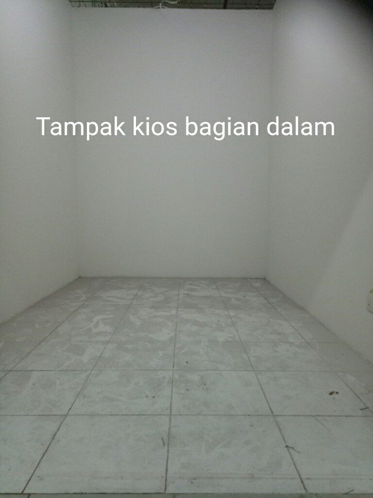 Kios Dijual Atau Disewa Di Rusun Pasar Rumput - Foto 4