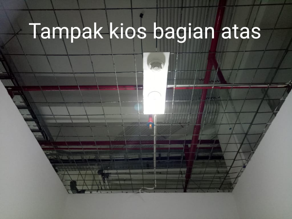 Kios Dijual Atau Disewa Di Rusun Pasar Rumput - Foto 5