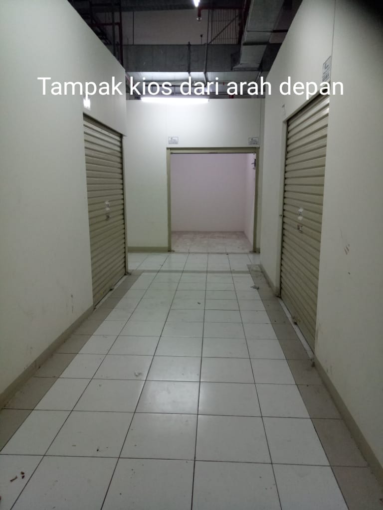 Kios Dijual Atau Disewa Di Rusun Pasar Rumput - Foto 6