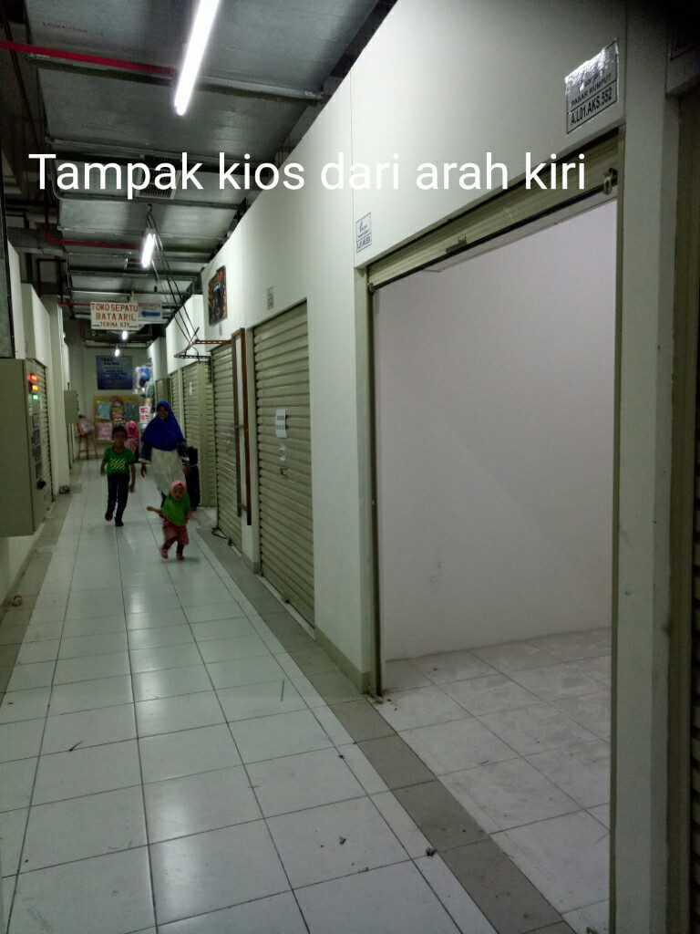Kios Dijual Atau Disewa Di Rusun Pasar Rumput - Foto 7