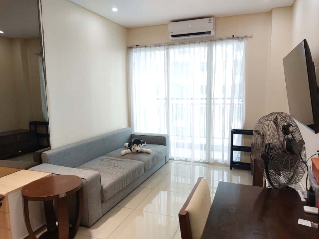 Dijual 2 Kamar Tidur Apartment Thamrin Residence - Jakarta Pusat