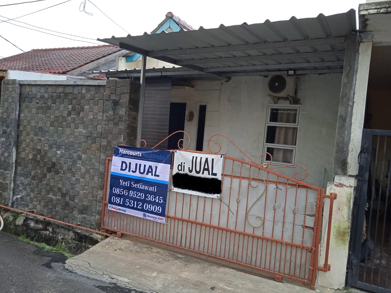 Dijual Cepat Rumah 1 KT di Cluster Nusa Dua Duta Bintaro - Bonus AC