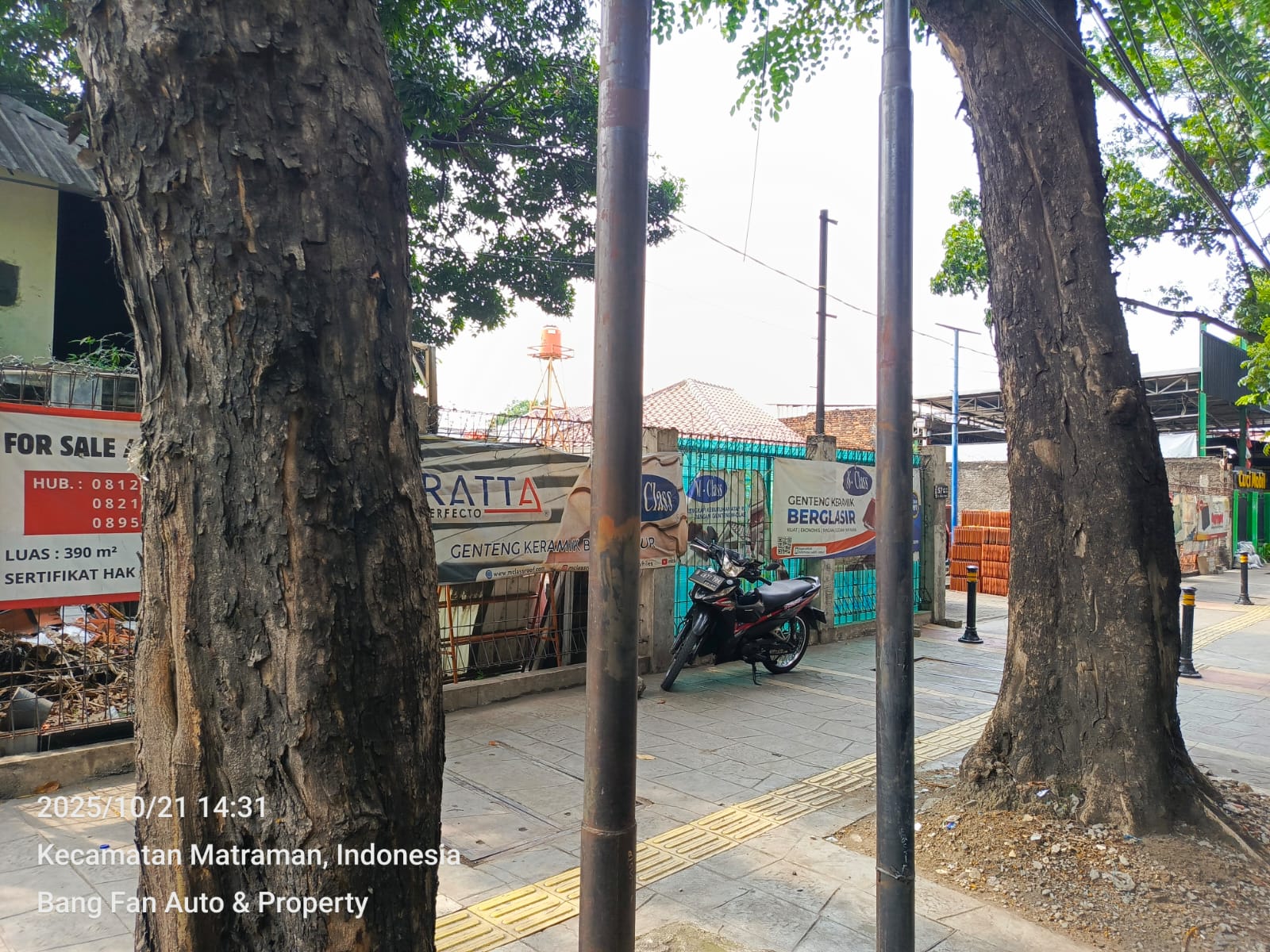 JUAL CEPAT TANAH CEPAT PINGGIR JALAN BYPASS