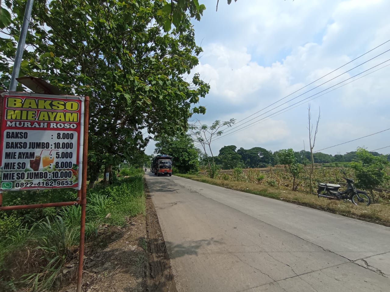 Dijual Cepat! Tanah 2 Muka, Zona Merah Kontur Datar, Lokasi Strategis Mojopuro Sumberlawang - Foto 4