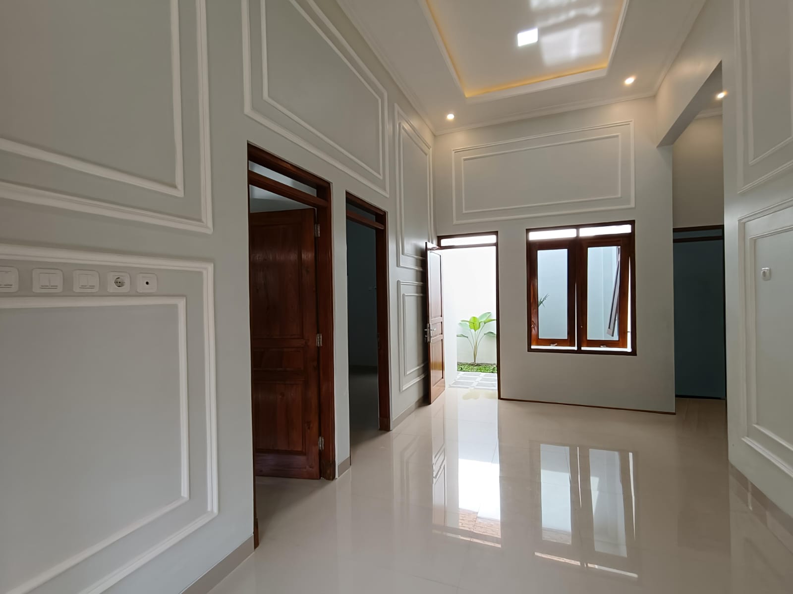 Turun Harga Rumah Baru Gress, Lokasi Super Nyaman Dekat Masjid Al Aqsho, Alfamidi, Kuliner, dll. - Foto 8