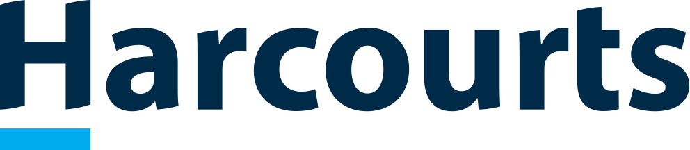 Harcourts Navy Logo